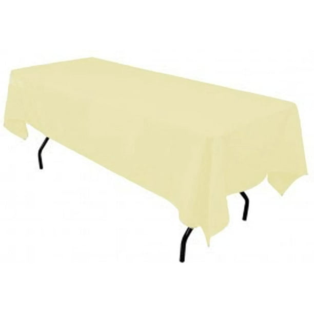 ADD&SHIP Square Polyester Tablecloth Very Elegant & Durable 60" x 60"
